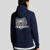 Lyle & Scott Kapuzenpullover<Adlerkopf Pullover Hoodie Marine
