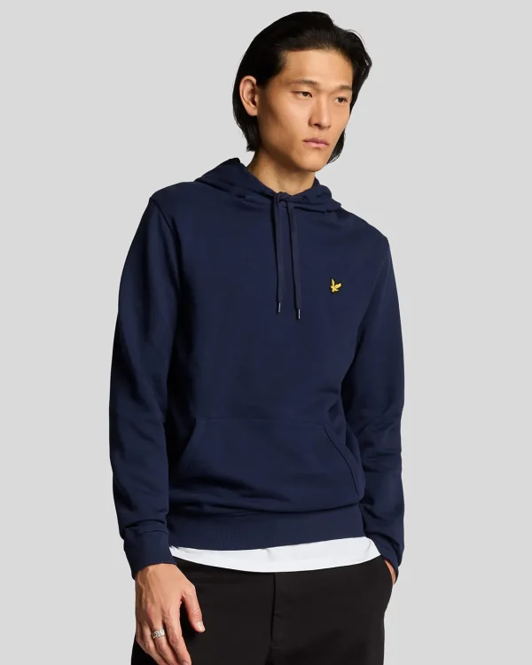 Lyle & Scott Kapuzenpullover<Adlerkopf Pullover Hoodie Marine