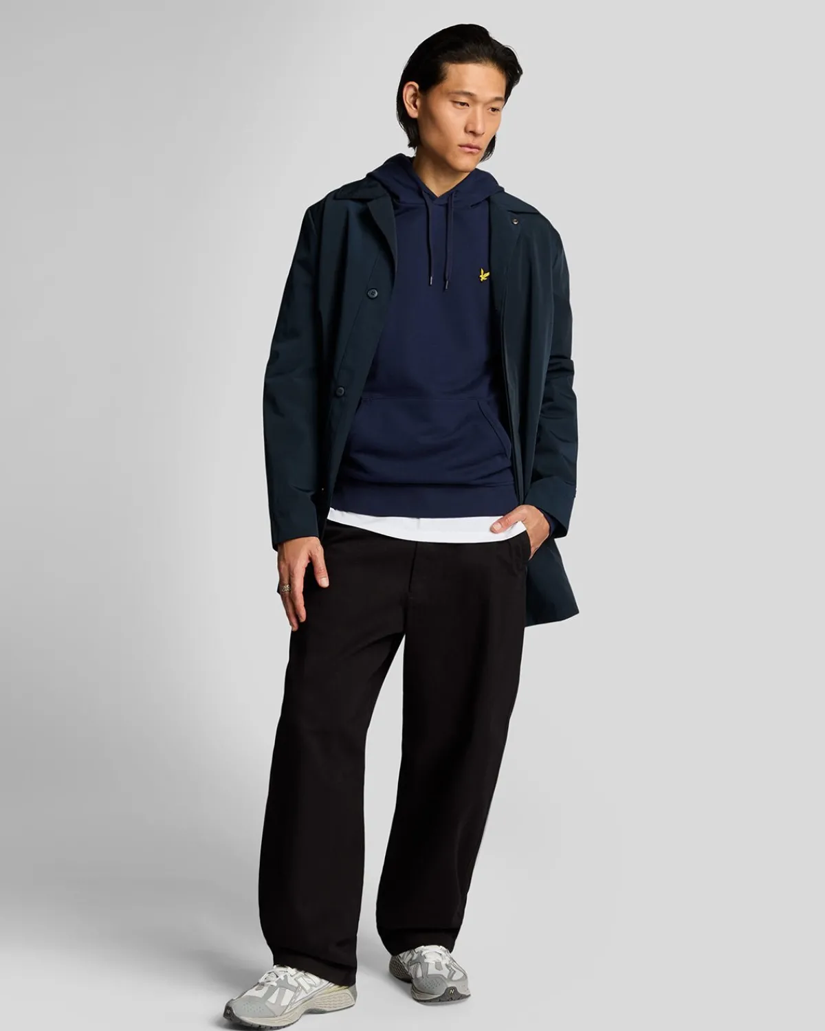 adlerkopf_pullover_hoodie_2.webp Lyle & Scott Kapuzenpullover<Adlerkopf Pullover Hoodie Marine