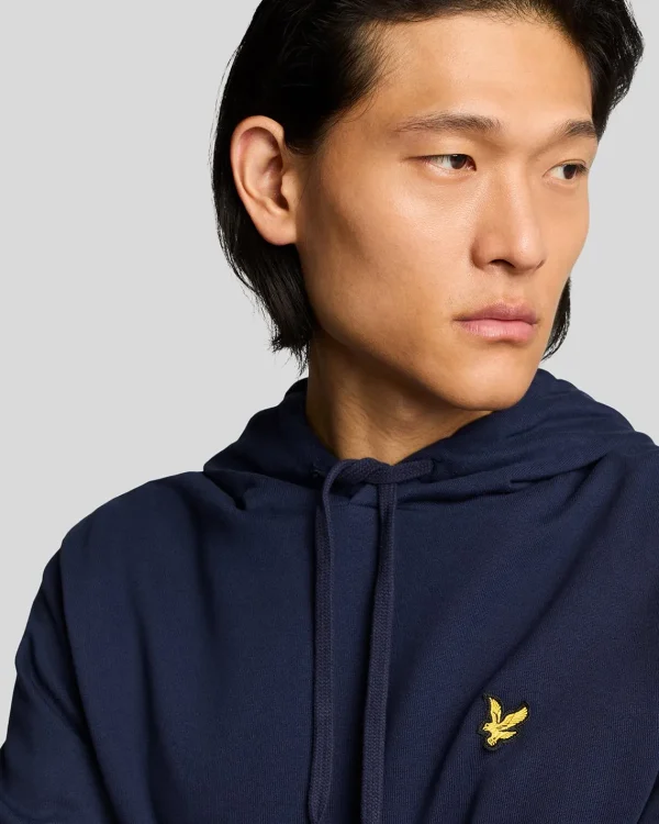 Lyle & Scott Kapuzenpullover<Adlerkopf Pullover Hoodie Marine