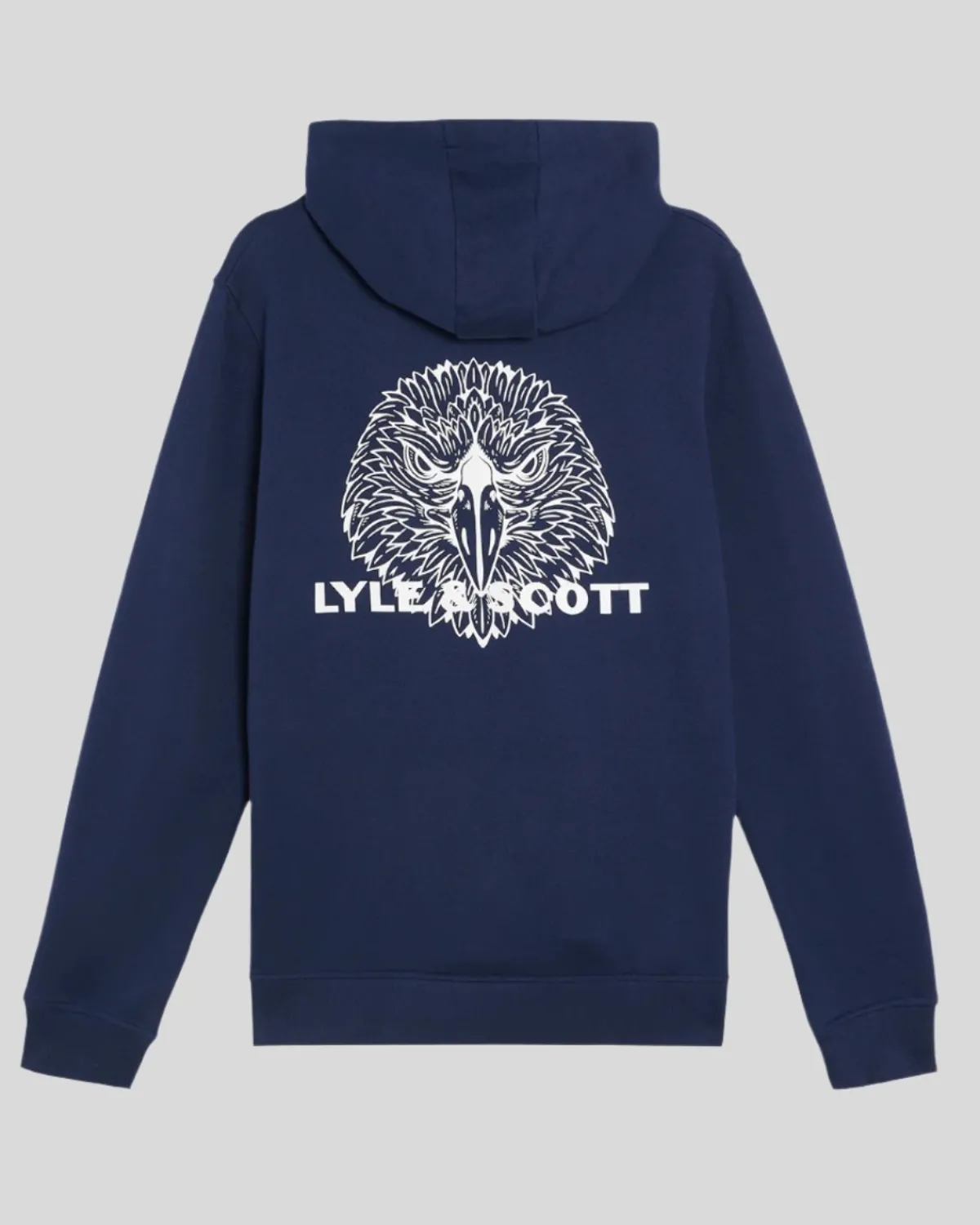 adlerkopf_pullover_hoodie_5.webp Lyle & Scott Kapuzenpullover<Adlerkopf Pullover Hoodie Marine