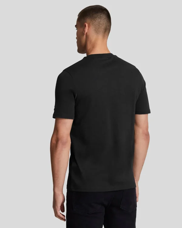 Lyle & Scott T-shirts<Anatomie der Schrift Grafik T-Shirt JetBlack