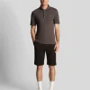 Lyle & Scott Kurze Hosen<Anfield Chino Shorts Pechschwarz