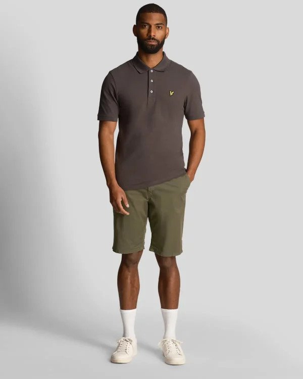 Lyle & Scott Kurze Hosen<Anfield Chino Shorts Grün