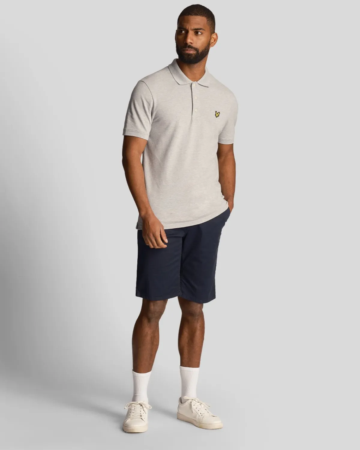 anfield_chino_shorts_1-2.webp Lyle & Scott Kurze Hosen<Anfield Chino Shorts DunkleMarine