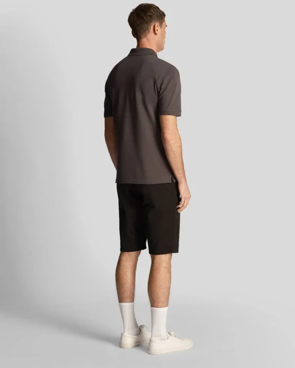 Lyle & Scott Kurze Hosen<Anfield Chino Shorts Pechschwarz