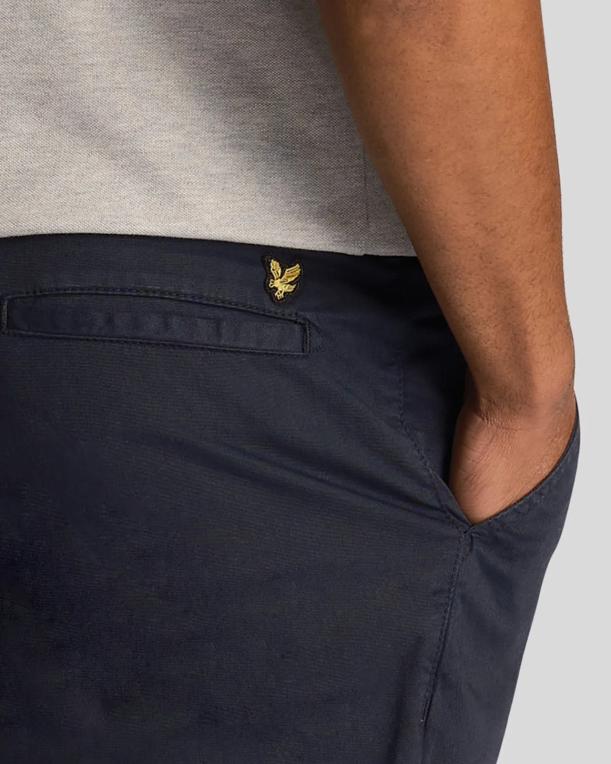 anfield_chino_shorts_3-2.webp Lyle & Scott Kurze Hosen<Anfield Chino Shorts DunkleMarine