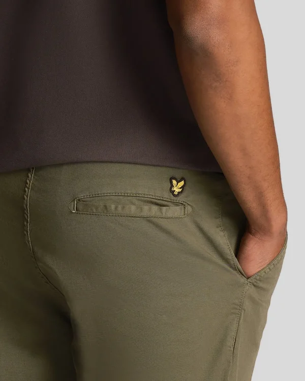 Lyle & Scott Kurze Hosen<Anfield Chino Shorts Grün