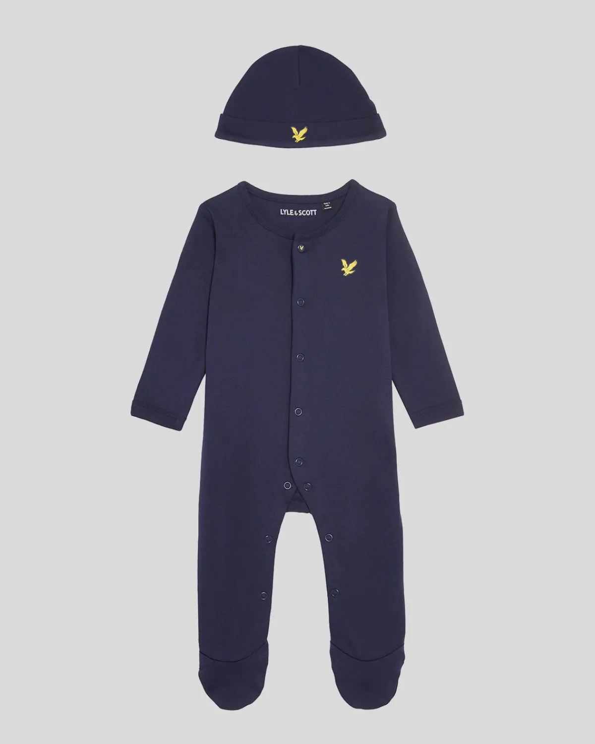 baby_schlafanzug_0-1.webp Lyle & Scott Babys & Kleinkinder<Baby Schlafanzug Marine