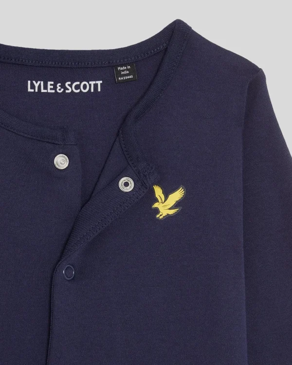 Lyle & Scott Babys & Kleinkinder<Baby Schlafanzug Marine