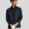 Lyle & Scott Golf<Baffle gesteppte Golf Jacke mit durchgehendem Reißverschluss DarkNavy