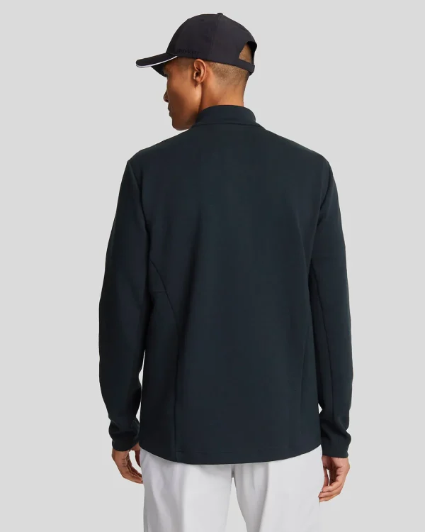 Lyle & Scott Golf<Baffle gesteppte Golf Jacke mit durchgehendem Reißverschluss DarkNavy