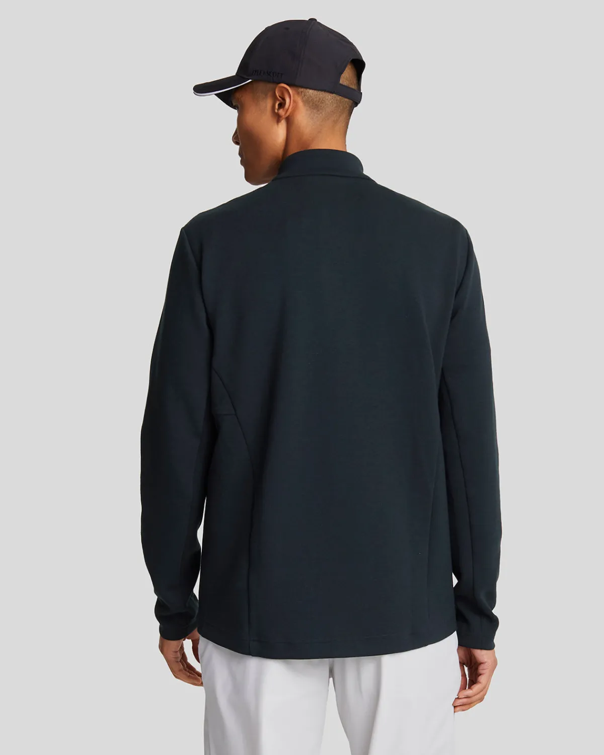 baffle_gesteppte_golf_jacke_mit_durchgehendem_reiverschluss_2.webp Lyle & Scott Golf<Baffle gesteppte Golf Jacke mit durchgehendem Reißverschluss DarkNavy