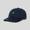 Lyle & Scott Kopfbedeckungen<Baseballmütze DunkleMarine