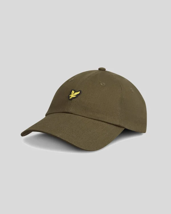 Lyle & Scott Kopfbedeckungen<Baseballmütze Olive