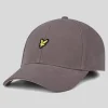 Lyle & Scott Kopfbedeckungen<Baseballmütze aus schwerem Twill HeritageTaupe
