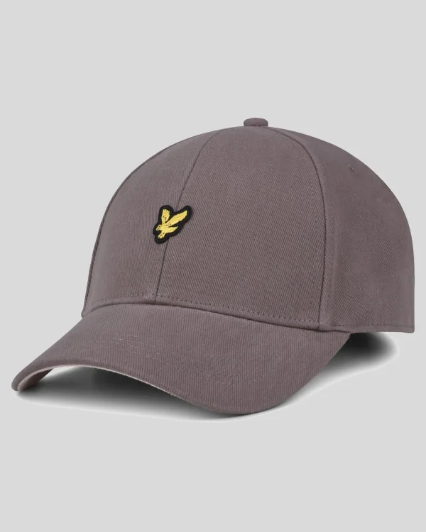 Lyle & Scott Kopfbedeckungen<Baseballmütze aus schwerem Twill HeritageTaupe