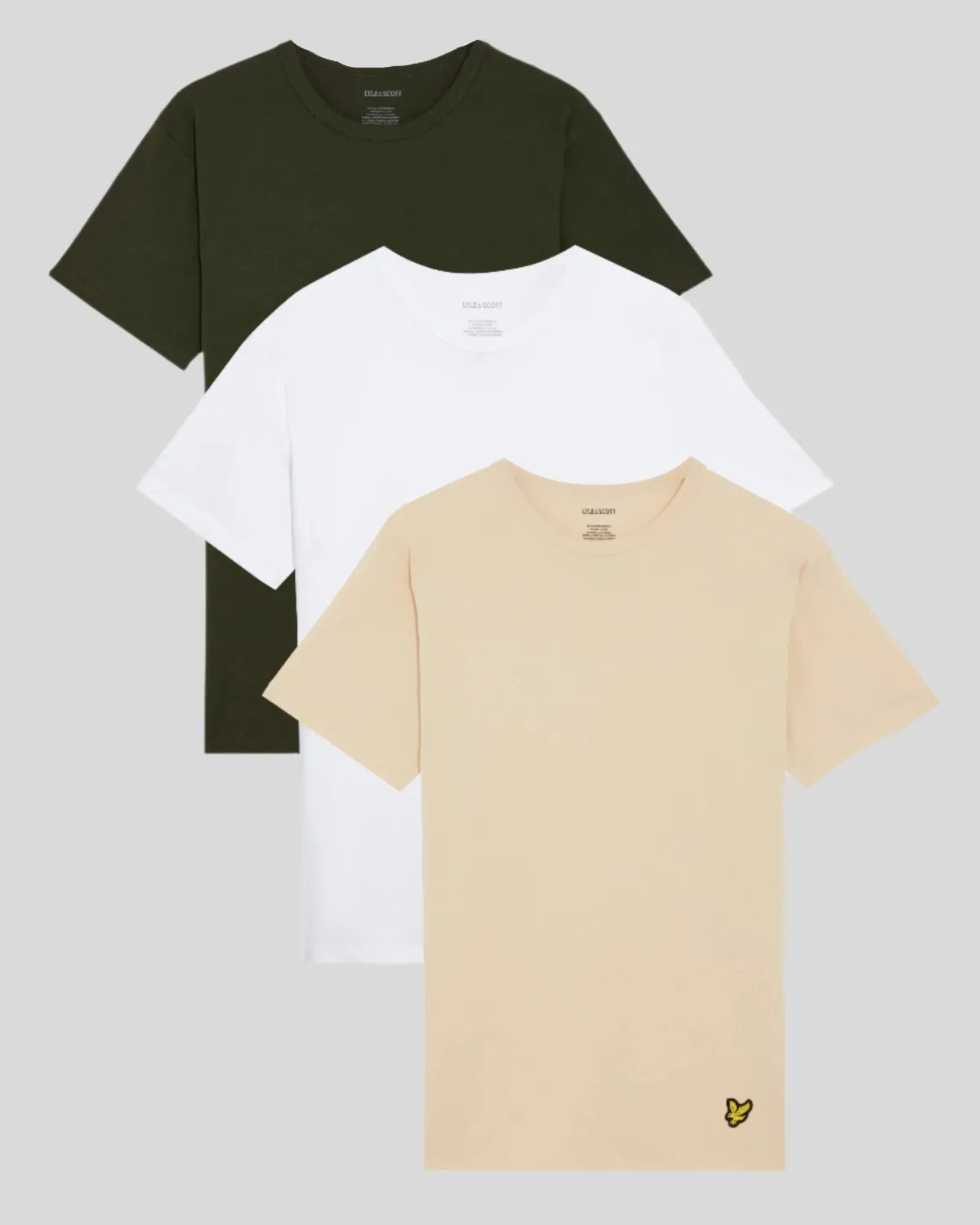 basic_er_pack_tshirt_0-7.webp Lyle & Scott Geschenk-sets<Basic 3er Pack T-Shirt