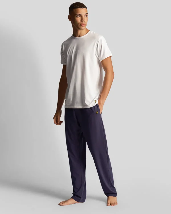 Lyle & Scott Geschenk-sets<Basic 3er Pack T-Shirt JetBlack/MidGreyMergel/Weiß