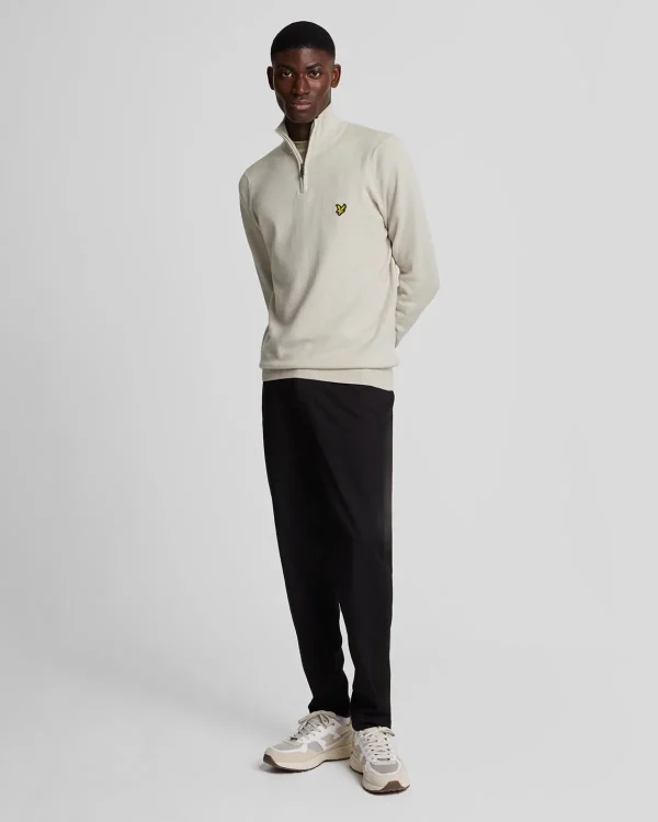 Lyle & Scott Pullover & Strickwaren<Baumwolle Merino 1/4 Reißverschluss Pullover Cove