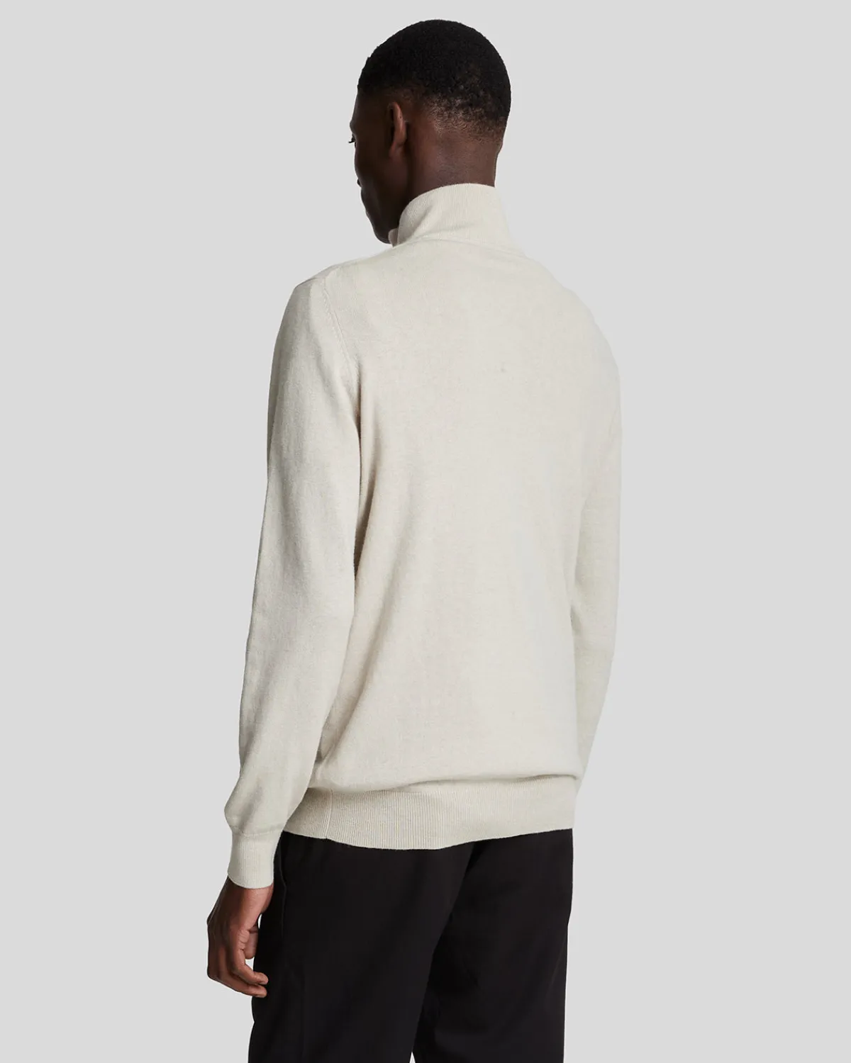 baumwolle_merino__reiverschluss_pullover_2-2.webp Lyle & Scott Pullover & Strickwaren<Baumwolle Merino 1/4 Reißverschluss Pullover Cove