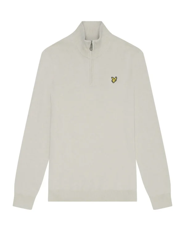 Lyle & Scott Pullover & Strickwaren<Baumwolle Merino 1/4 Reißverschluss Pullover Cove