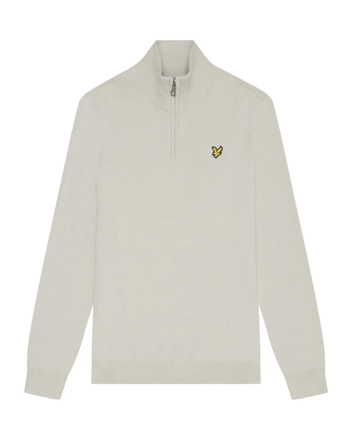 baumwolle_merino__reiverschluss_pullover_4-2.webp Lyle & Scott Pullover & Strickwaren<Baumwolle Merino 1/4 Reißverschluss Pullover Cove
