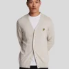 Lyle & Scott Pullover & Strickwaren<Baumwolle Merino V-Ausschnitt Strickjacke Cove