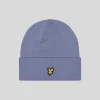 Lyle & Scott Kopfbedeckungen<Beanie CraftedBlue