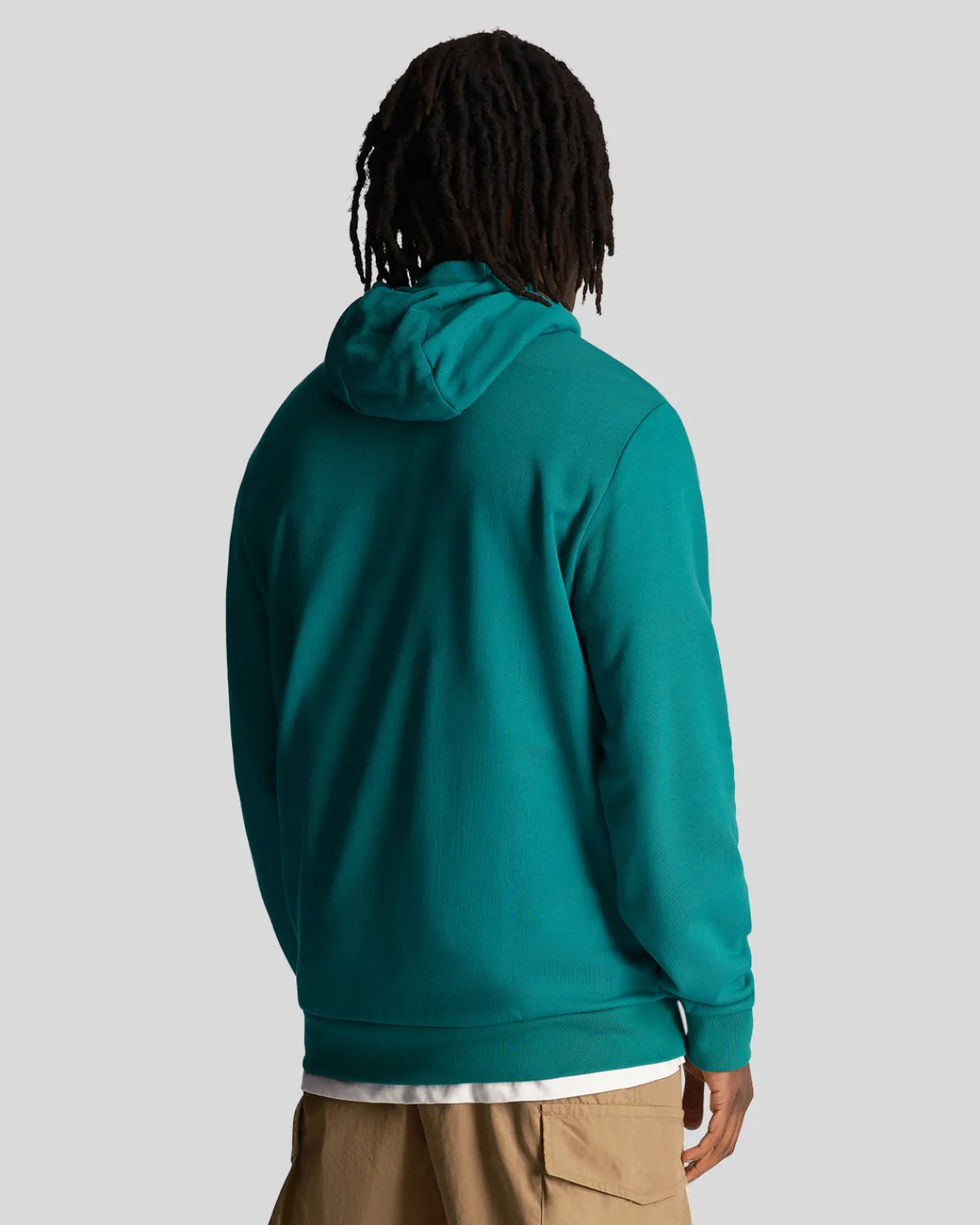 bestickter_loopbackkapuzenpullover_2.webp Lyle & Scott Drehbuchsticke | Kapuzenpullover<Bestickter Loopback-Kapuzenpullover Gerichtsgrün