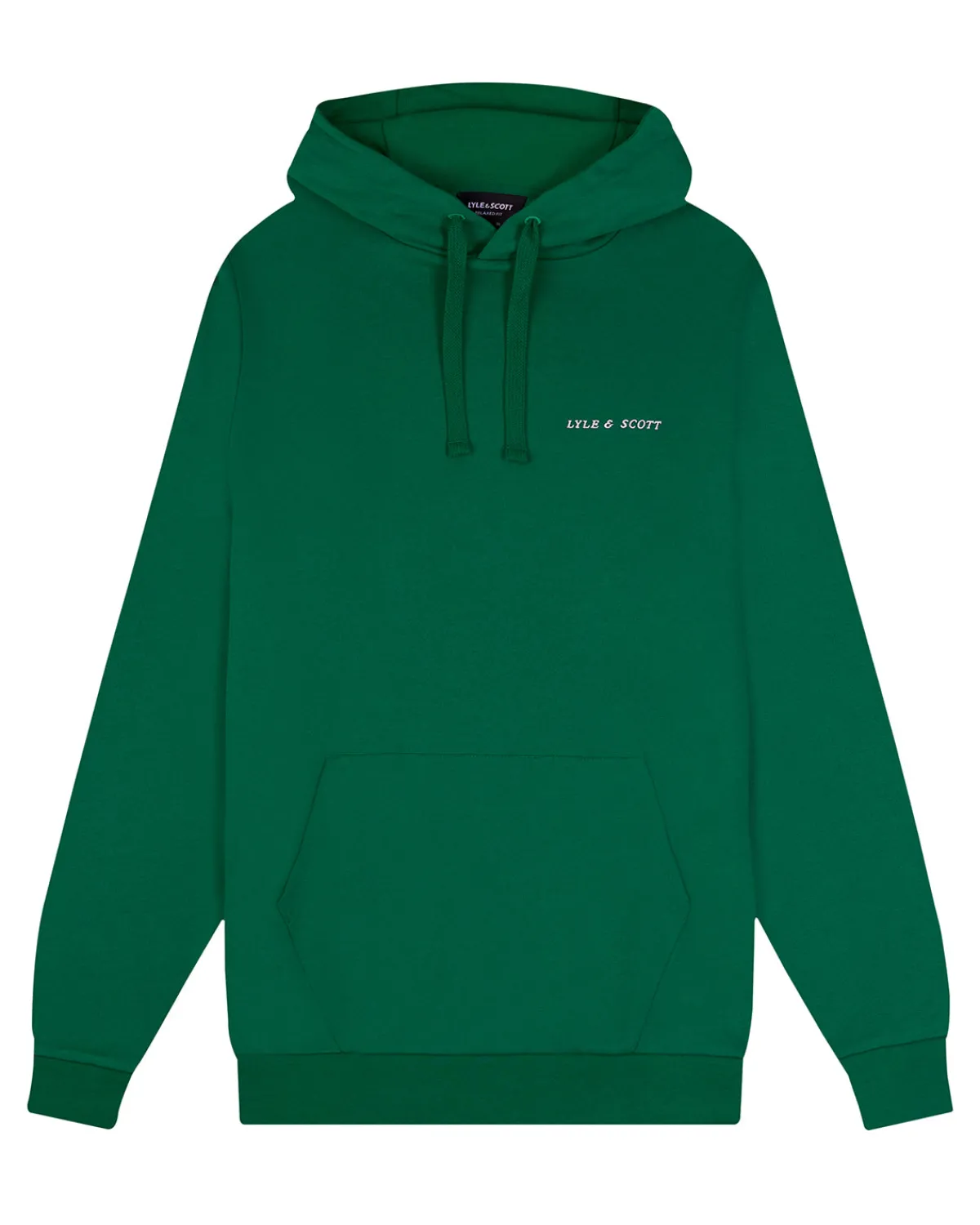 bestickter_loopbackkapuzenpullover_4.webp Lyle & Scott Drehbuchsticke | Kapuzenpullover<Bestickter Loopback-Kapuzenpullover Gerichtsgrün