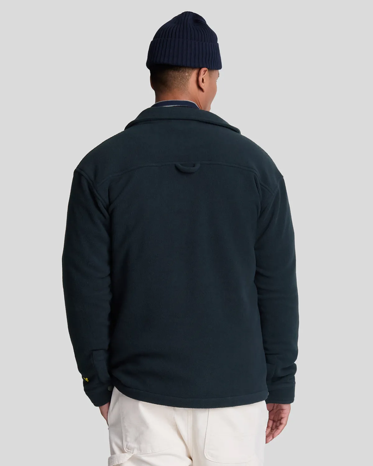 besticktes_fleece_berhemd_2-1.webp Lyle & Scott Vermächtnis<Besticktes Fleece Überhemd DunkleMarine