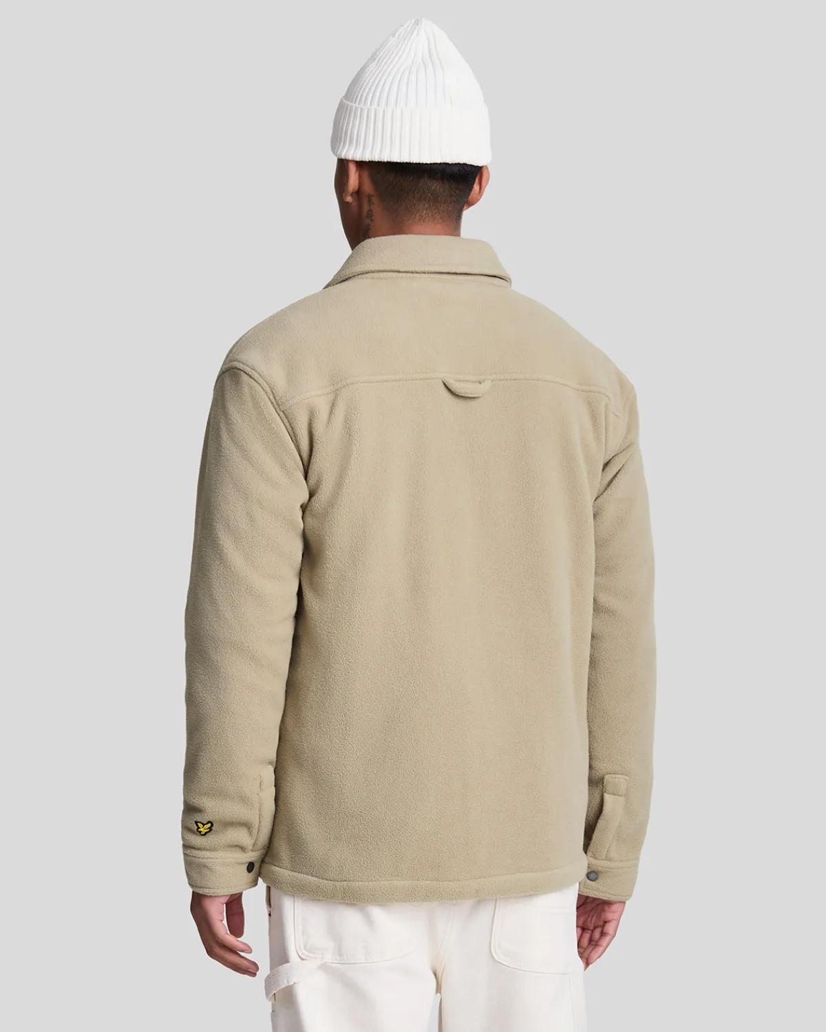 besticktes_fleece_berhemd_2.webp Lyle & Scott Drehbuchsticke<Besticktes Fleece Überhemd SageUniform