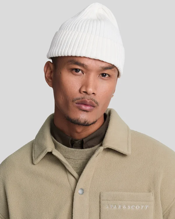 Lyle & Scott Drehbuchsticke<Besticktes Fleece Überhemd SageUniform