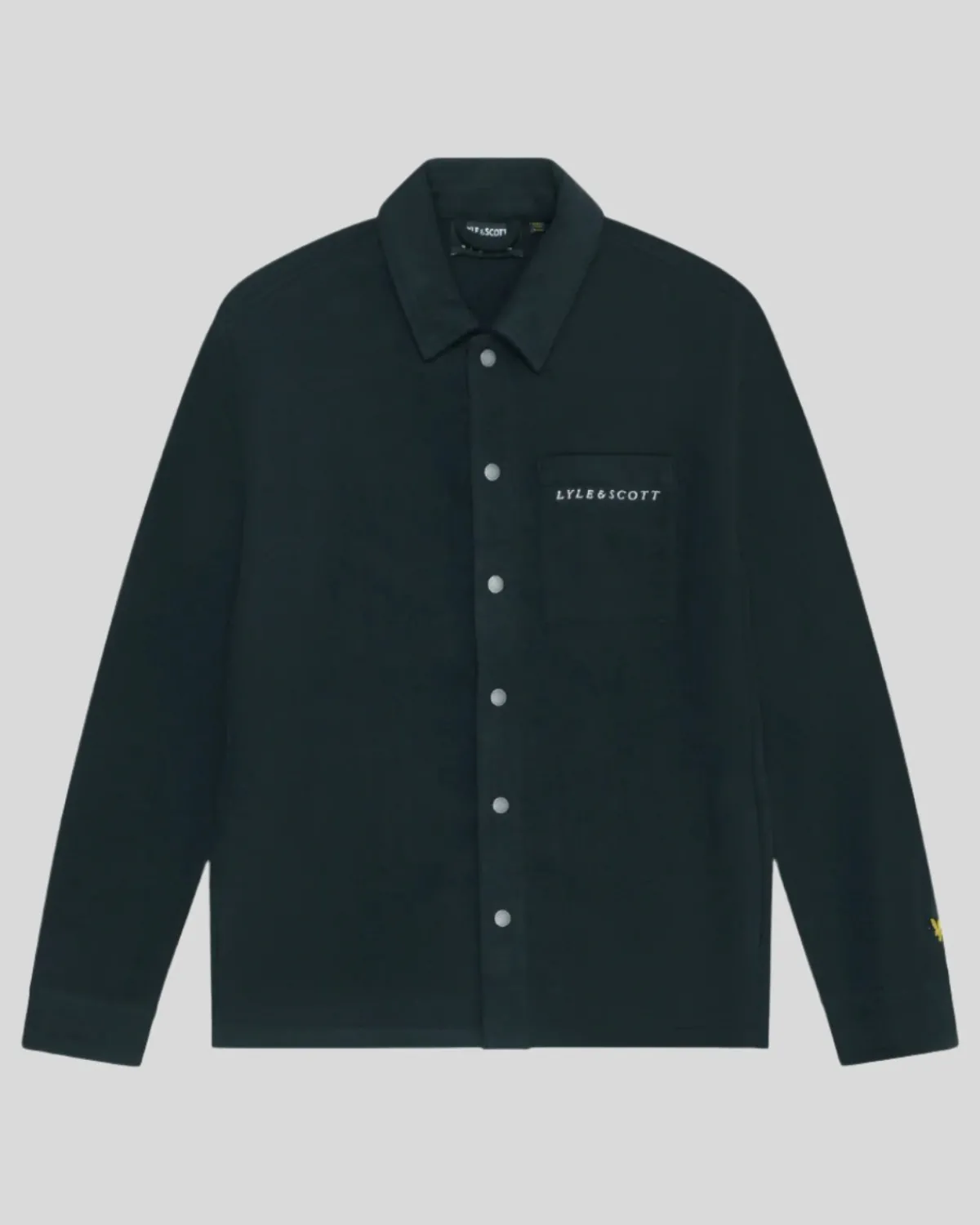 besticktes_fleece_berhemd_4-1.webp Lyle & Scott Vermächtnis<Besticktes Fleece Überhemd DunkleMarine