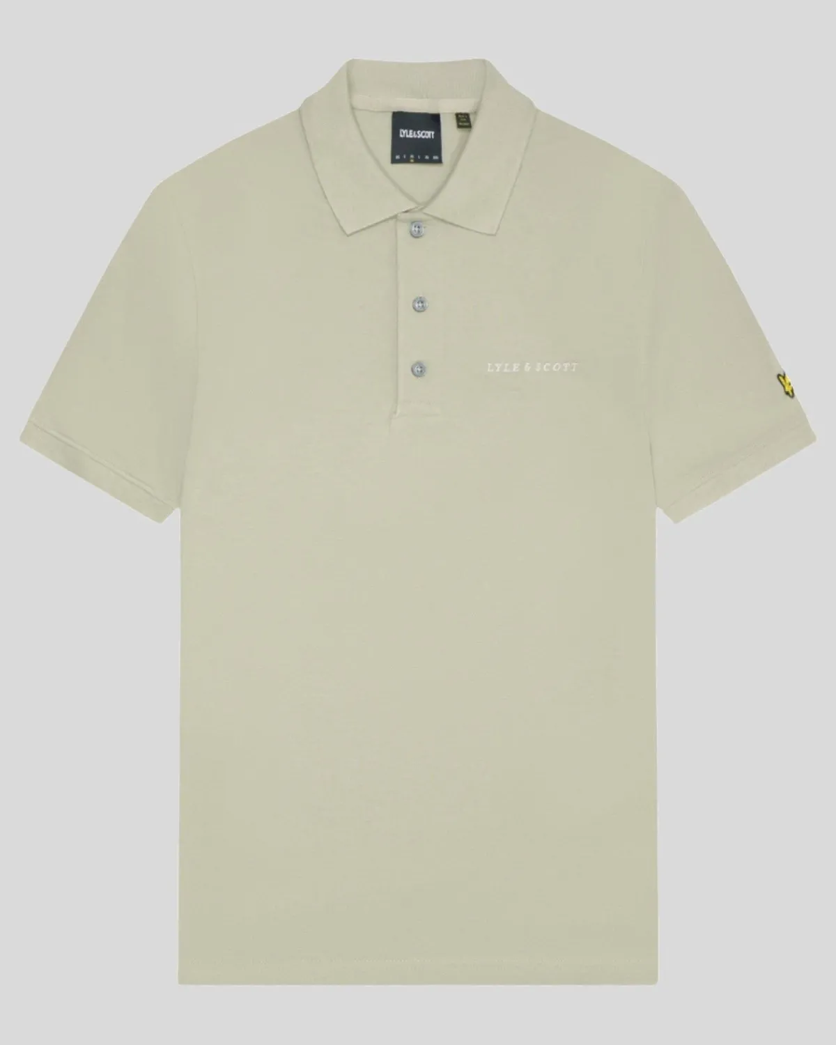 besticktes_polohemd_4-4.webp Lyle & Scott Drehbuchsticke | Polohemden<Besticktes Polohemd DriedSage/Cove