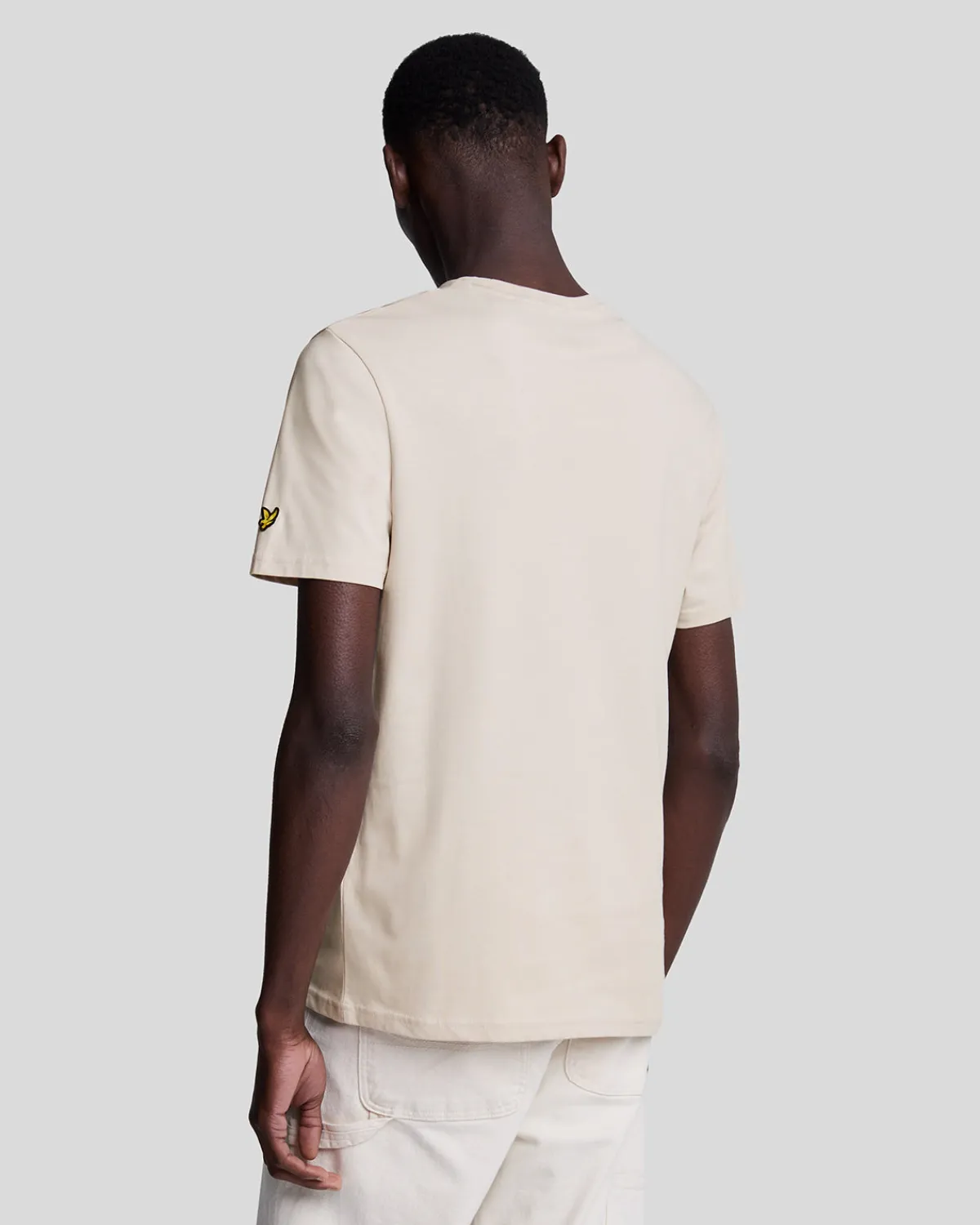 besticktes_tshirt_2-2.webp Lyle & Scott Drehbuchsticke | T-shirts<Besticktes T-Shirt Cove/DarkNavy