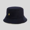 Lyle & Scott Zubehör Für Kinder<Borg/Cord Wendehut für Kinder DarkNavy