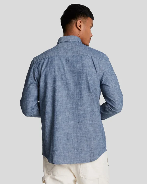 Lyle & Scott Vermächtnis | Hemden<Chambray Hemd Indigo