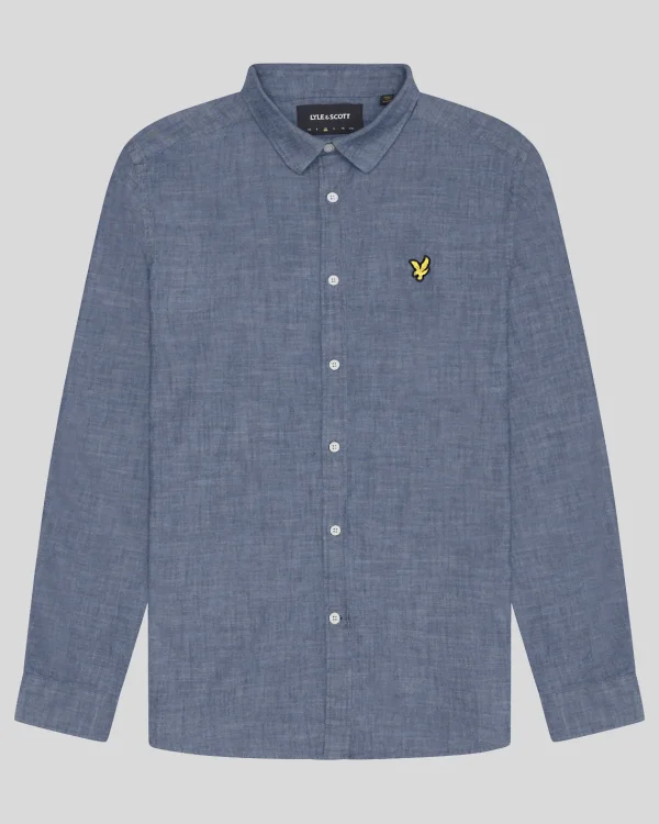 Lyle & Scott Vermächtnis | Hemden<Chambray Hemd Indigo