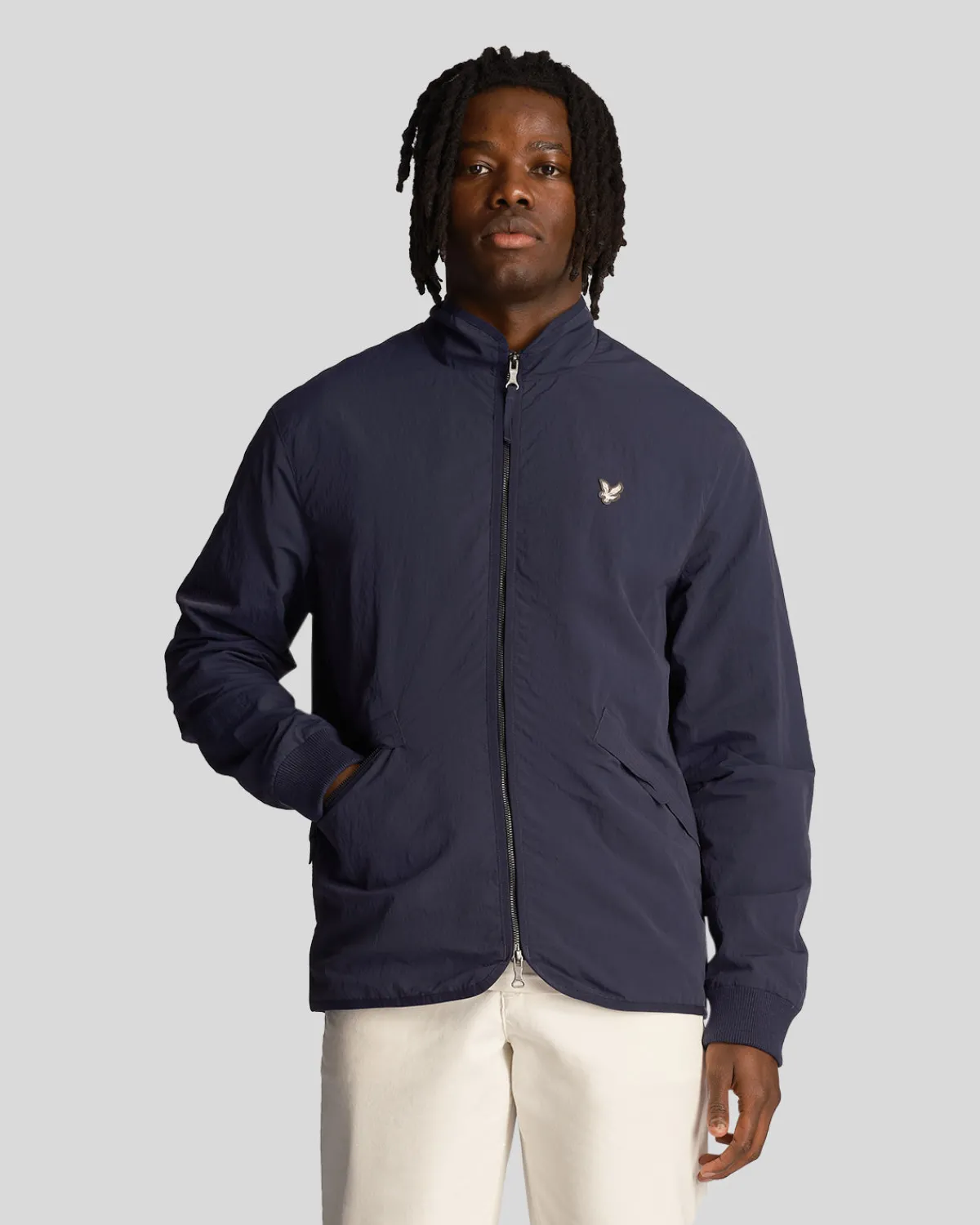 deckjacke_0.webp Lyle & Scott Mäntel & Jacken<Deckjacke Mitternachtsmarine