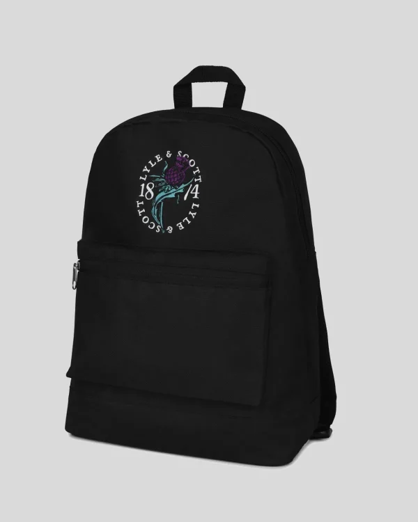 Lyle & Scott Taschen<Distel-Rucksack JetBlack