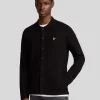 Lyle & Scott Vermächtnis | Hemden<Doppelt gestricktes Hemd JetBlack