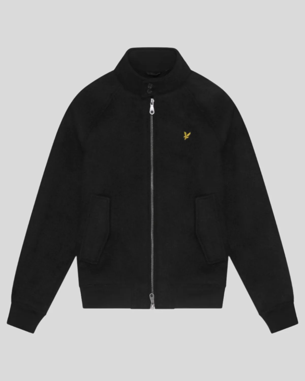double_face_wolle_harrington_jacke_4.webp Lyle & Scott Vermächtnis<Double Face Wolle Harrington Jacke JetBlack