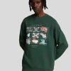 Lyle & Scott Vermächtnis | Sweatshirts<Ein Führer durch Schottland Grafik Sweatshirt ArgyleTeal