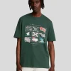Lyle & Scott Vermächtnis | T-shirts<Ein Führer durch Schottland Grafik T-Shirt ArgyleTeal