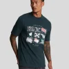 Lyle & Scott Vermächtnis | T-shirts<Ein Führer durch Schottland Grafik T-Shirt DarkNavy