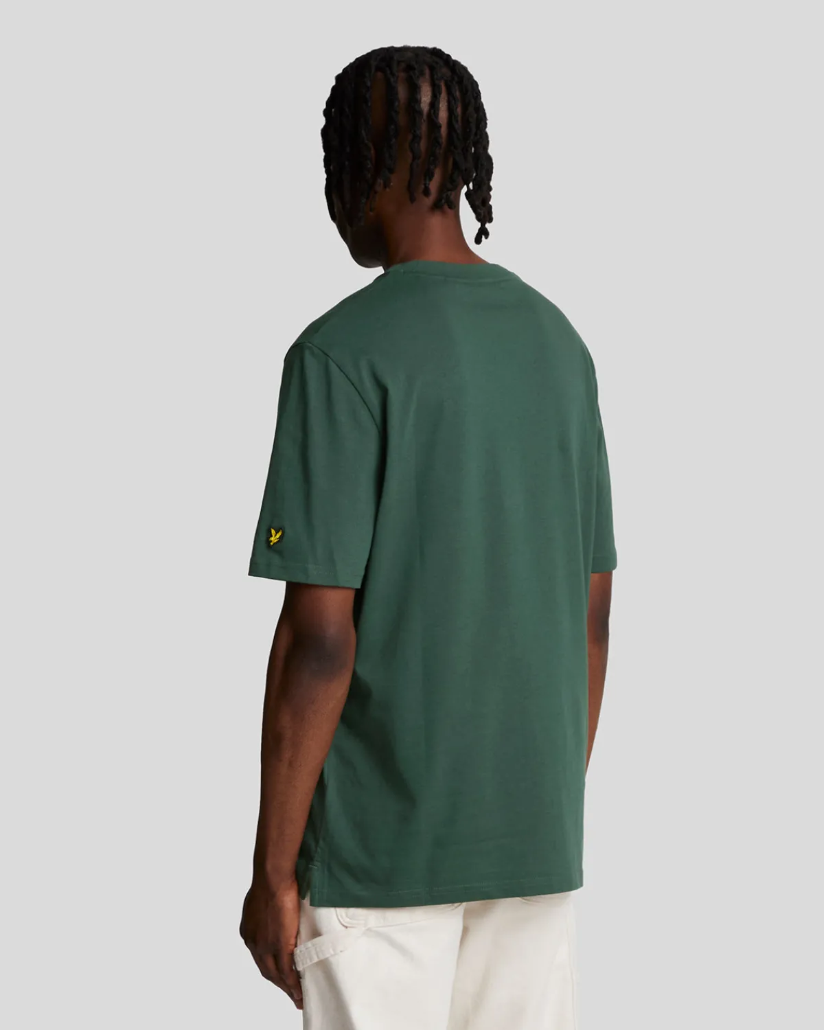 ein_fhrer_durch_schottland_grafik_tshirt_2-1.webp Lyle & Scott Vermächtnis | T-shirts<Ein Führer durch Schottland Grafik T-Shirt ArgyleTeal