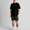 Lyle & Scott Kurze Hosen<Einfarbige Badeshorts Olive