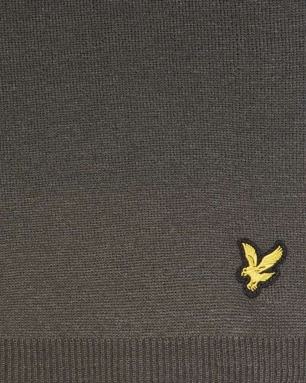 Lyle & Scott Schals & Handschuhe<Einfarbiges Halstuch MidGreyMargel